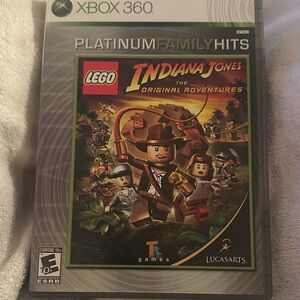 LEGO Indiana Jones: The Original Adventures Xbox 360 - Green and Red